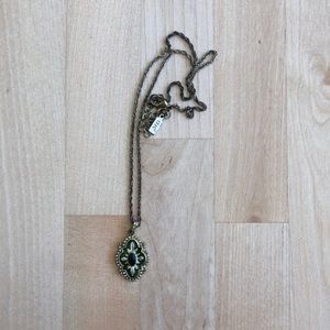 Green Pendant Necklace